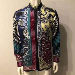 Silk Versace shirt